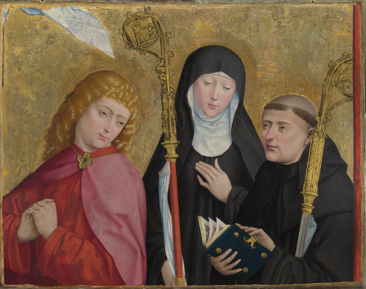 Santi Giovanni Evangelista, Scolastica e Benedetto (Pala d