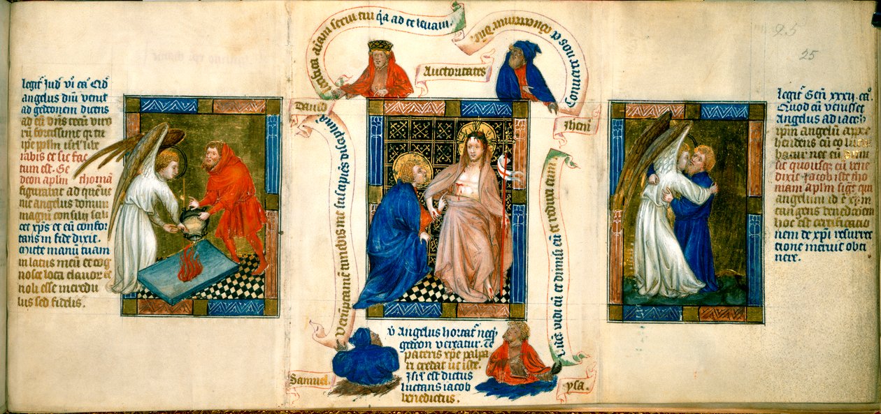 Tre Scene che raffigurano 