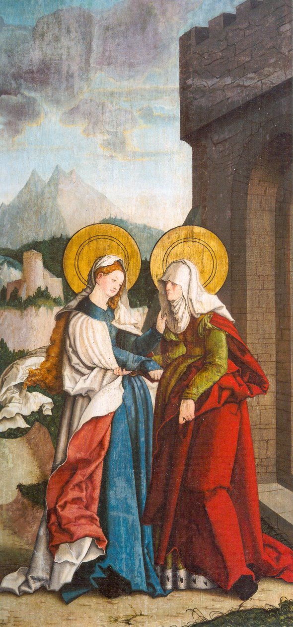 Tedesco: La visita La visita da Master of Messkirch