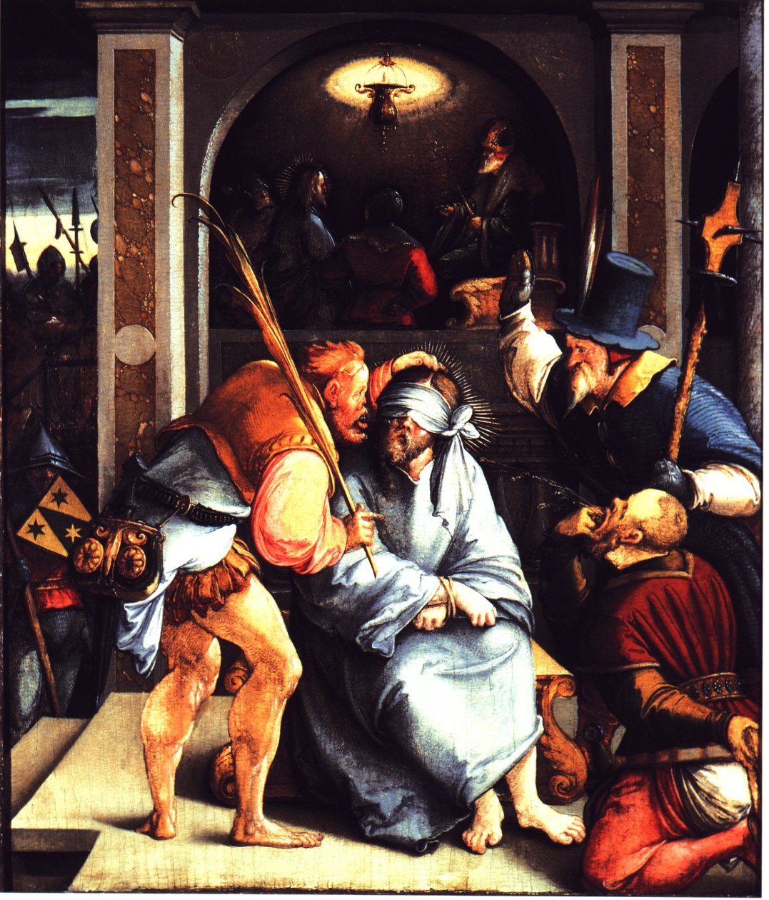 Derisione di Cristo. da Master of Messkirch