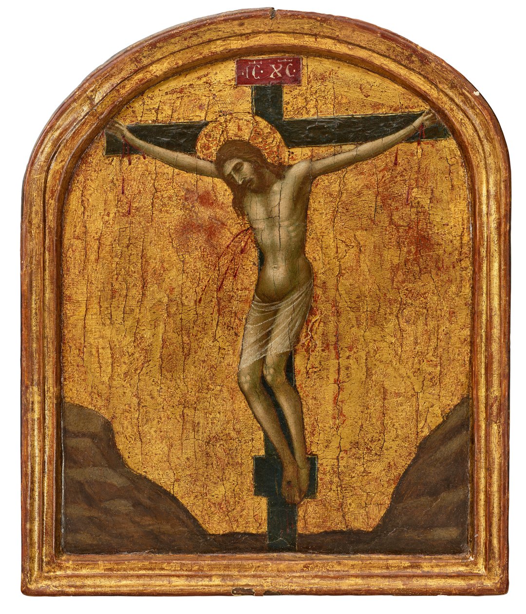 La crocifissione da Master of Monte Oliveto