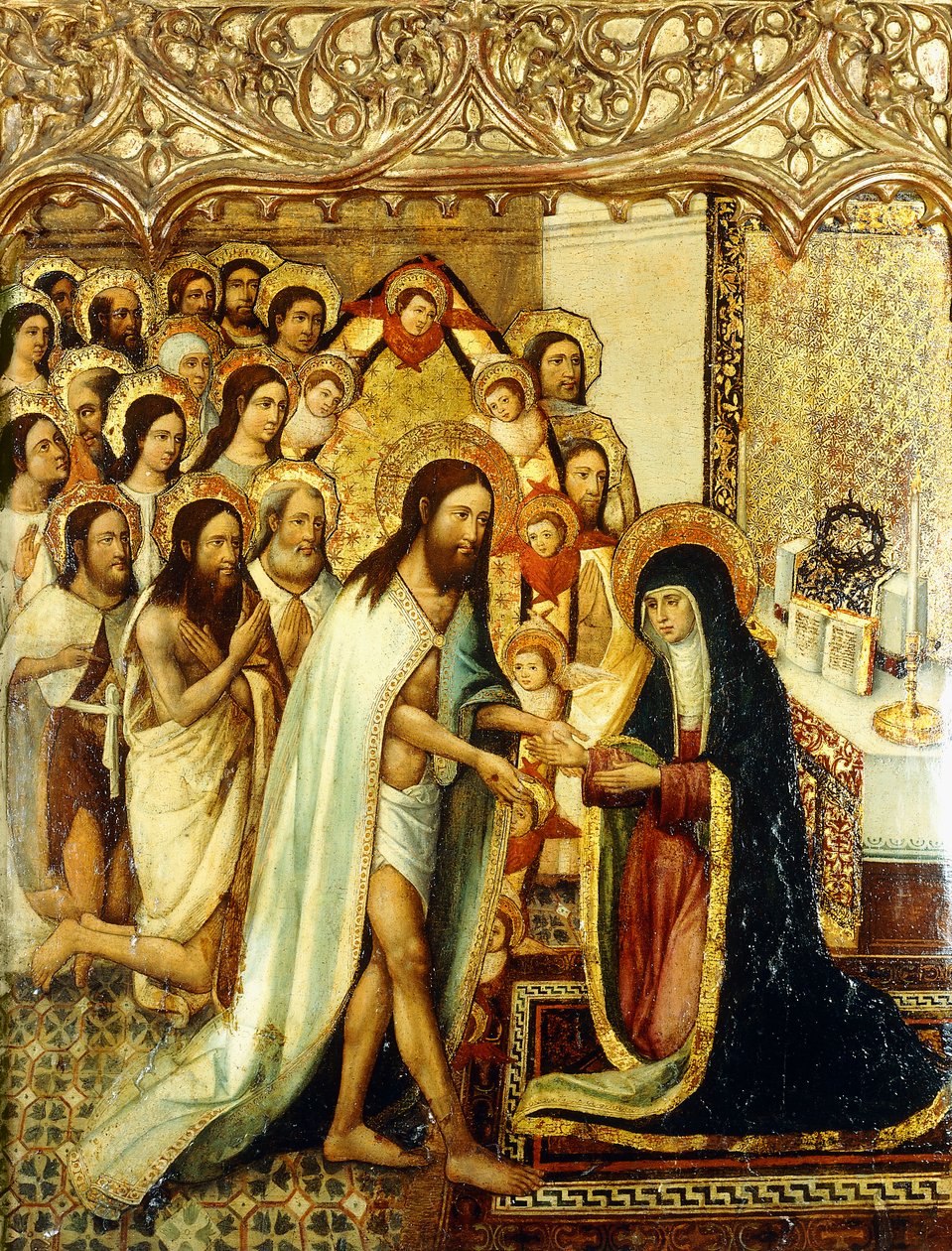 Cristo presenta i redenti dell