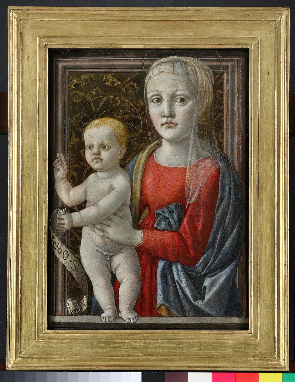 Madonna col Bambino da Master of Pratovecchio