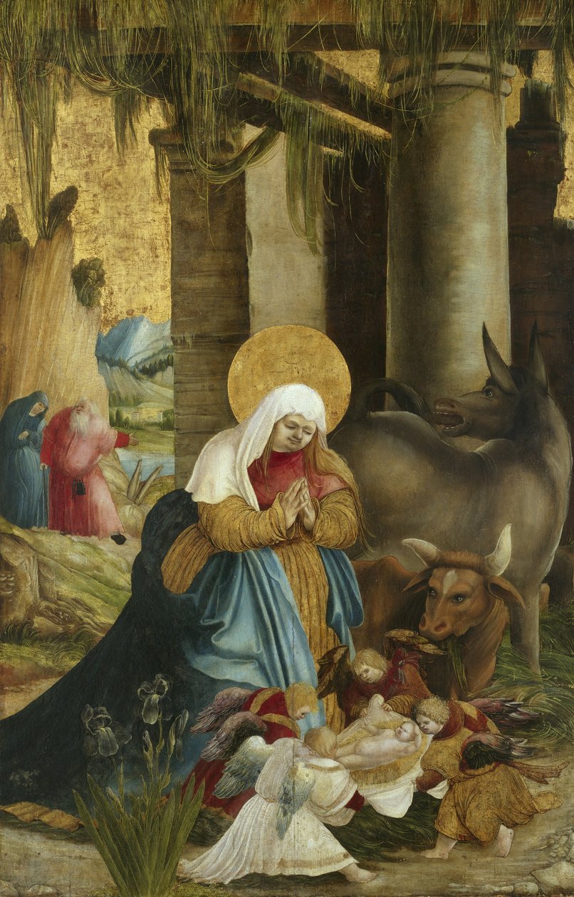 La natività da Master of Pulkau
