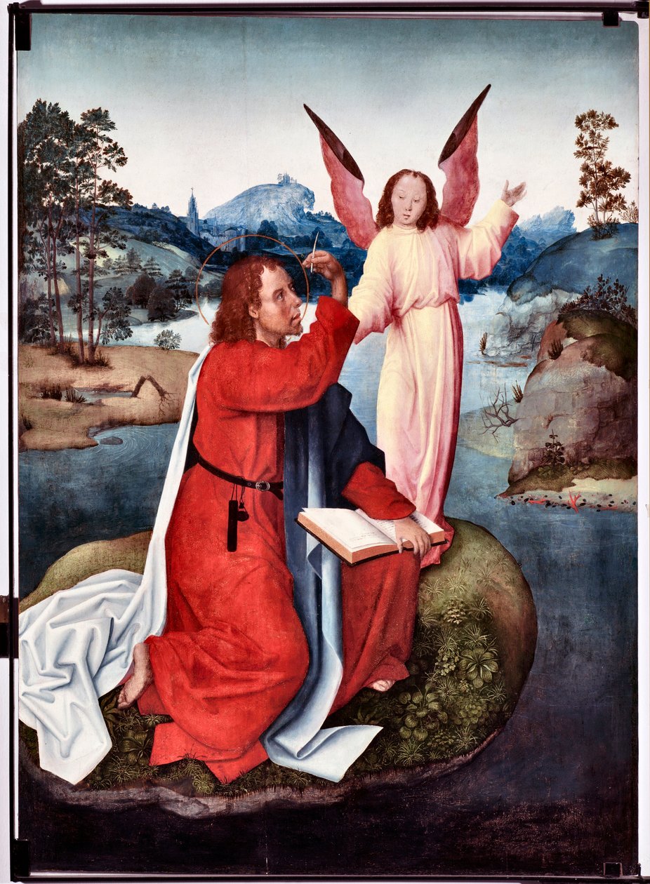 Episodio della vita di San Giovanni Evangelista: 