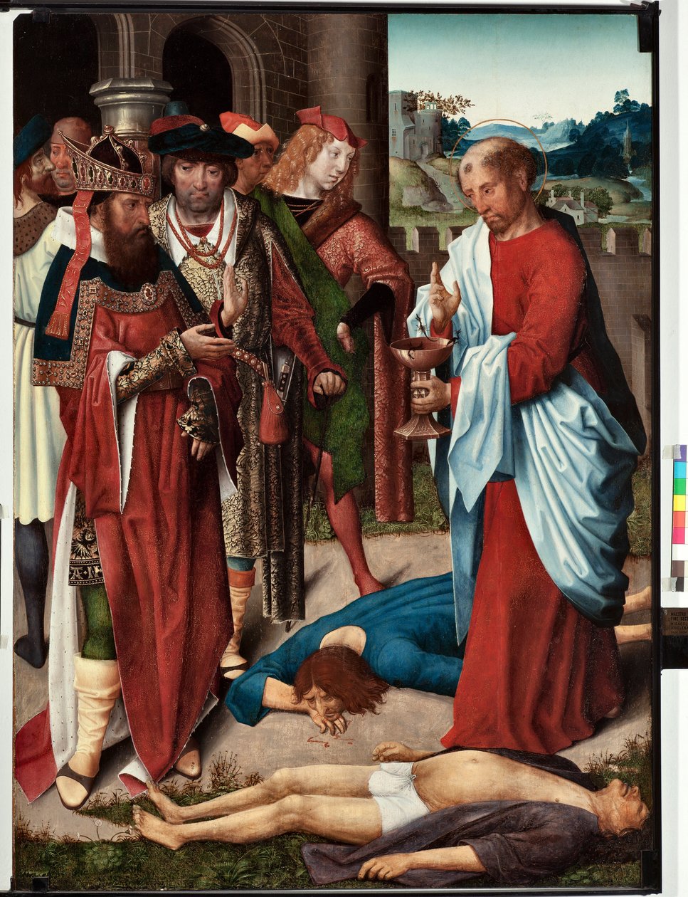 Episodio della vita di San Giovanni evangelista: 