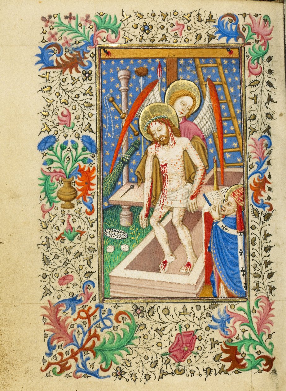 La Messa di San Gregorio da Master of Sir John Fastolf