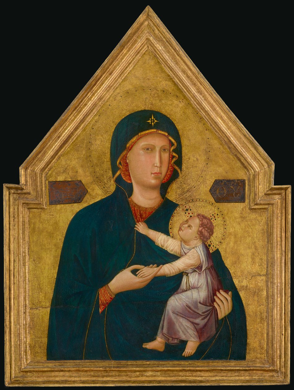 Madonna con Bambino da Master of St. Cecilia