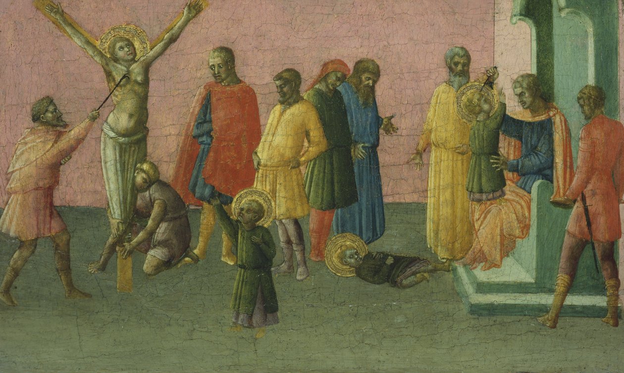 Il Martirio dei Santi da Master of St. Julitta and St. Quiricus Master of St. Julitta and St. Quiricus