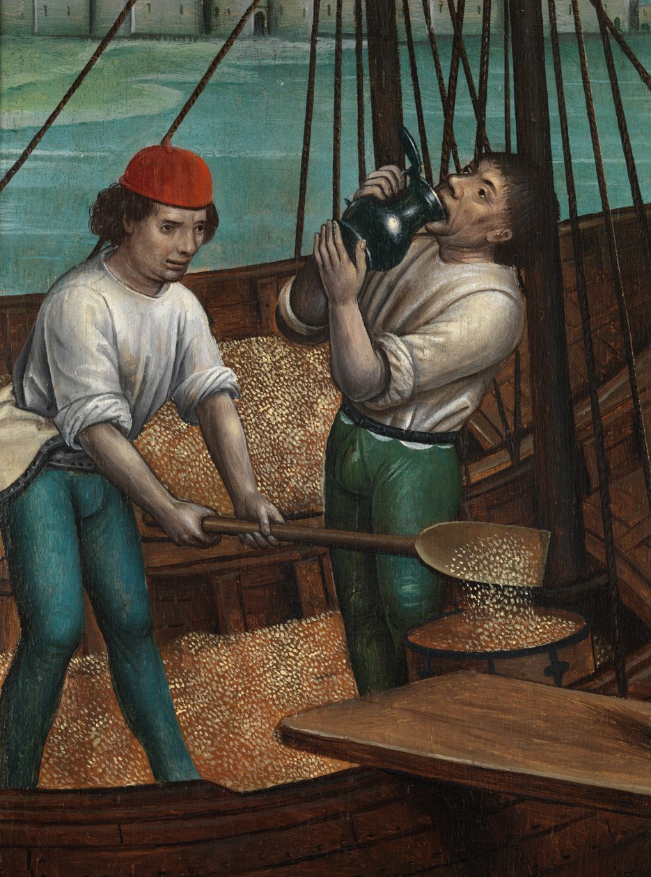 Il Miracolo del Grano, dall