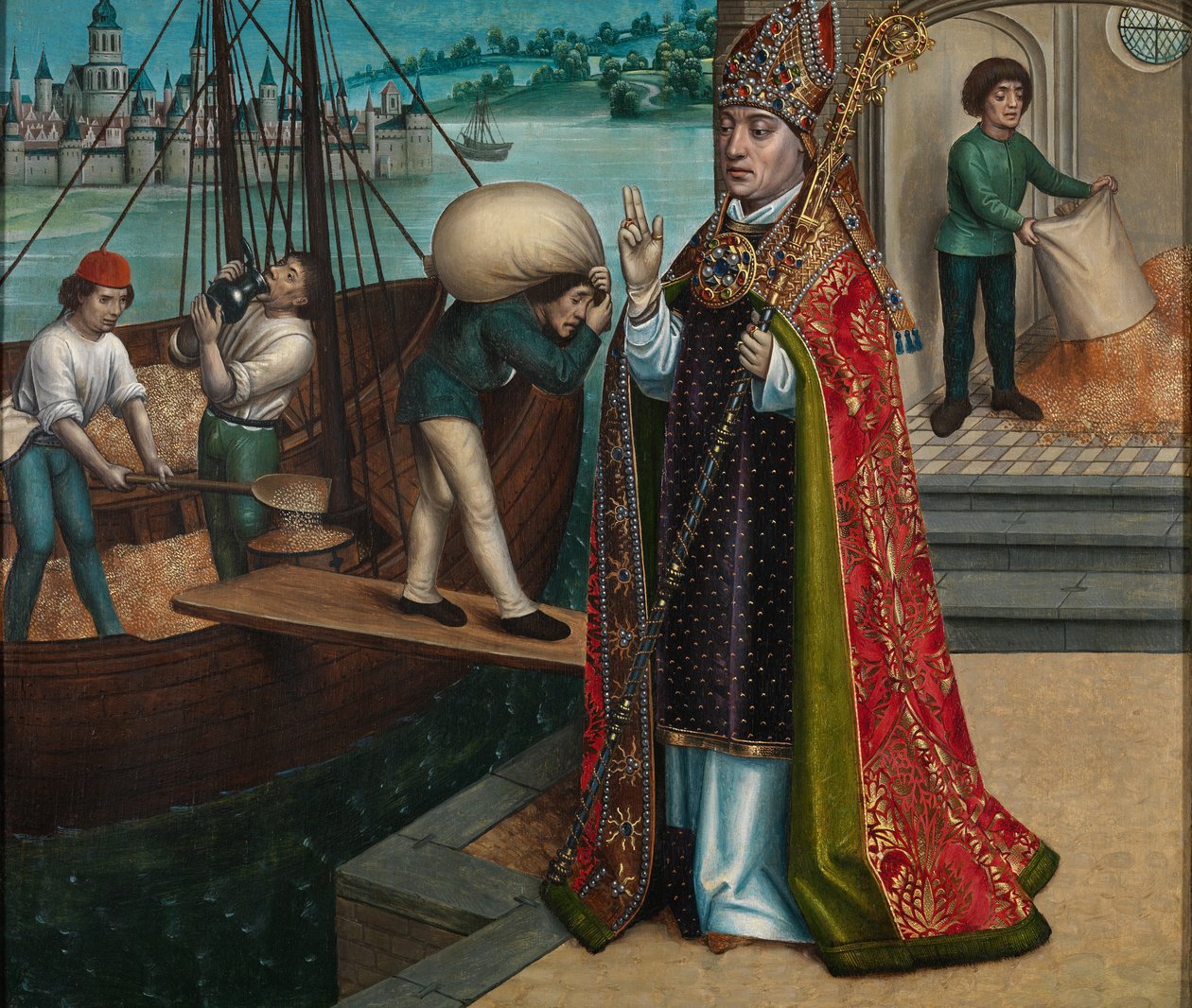 Il Miracolo del Grano, dall