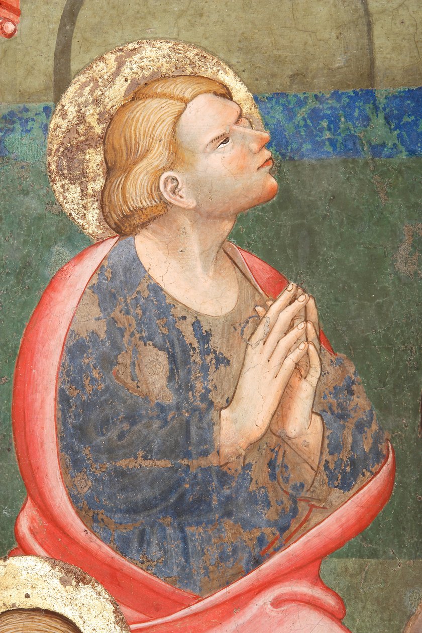 La Pentecoste (dettaglio) da Master of Vignola