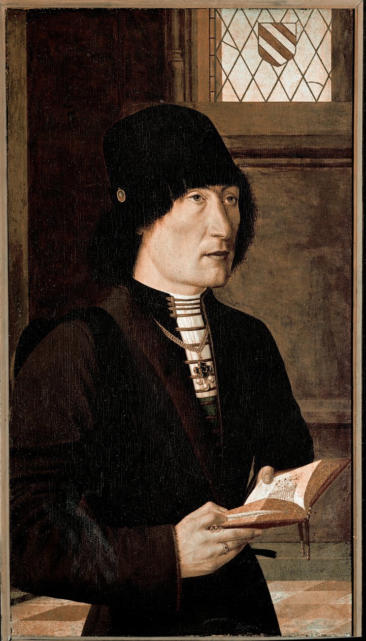 Ritratto di Pierantonio Baroncelli da Master of the Baroncelli Portraits