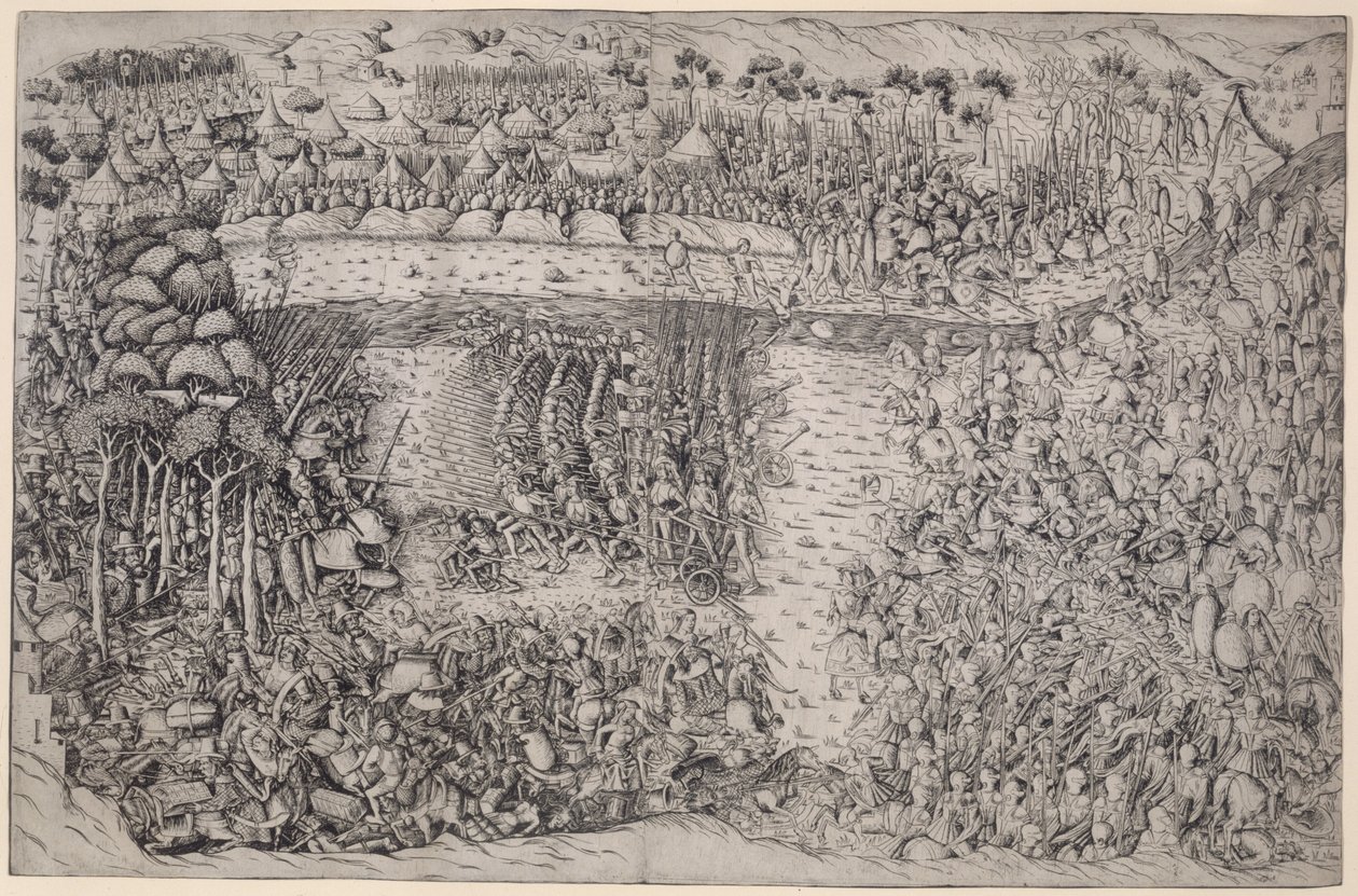 La battaglia di Fornovo da Master of the Battle of Fornovo