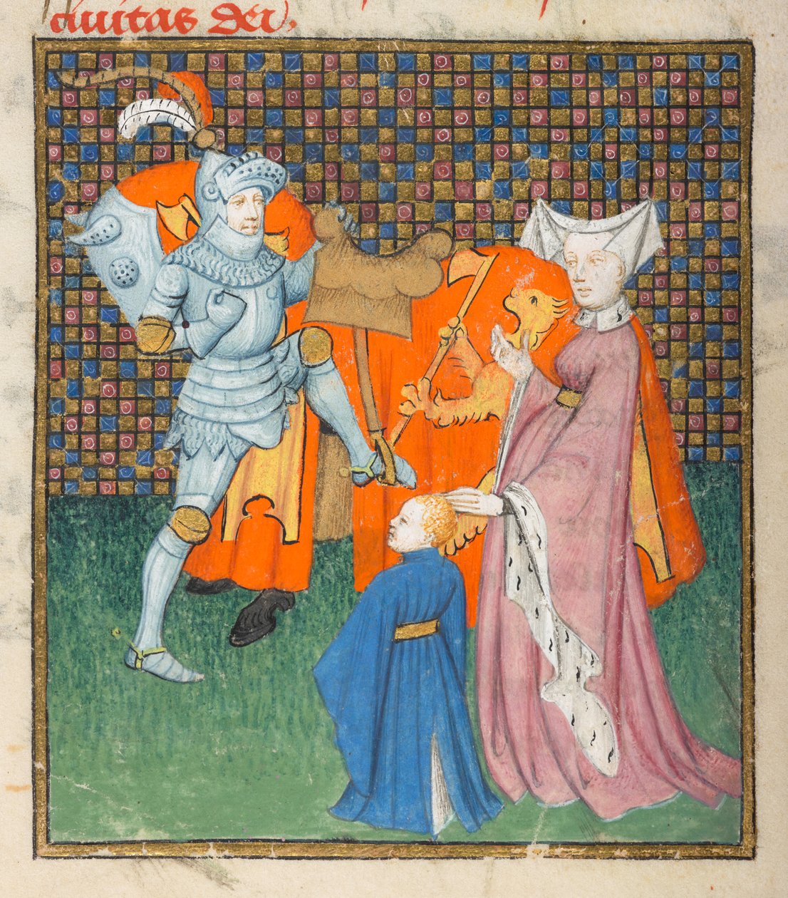 Dettaglio di Ettore e Andromaca, da 