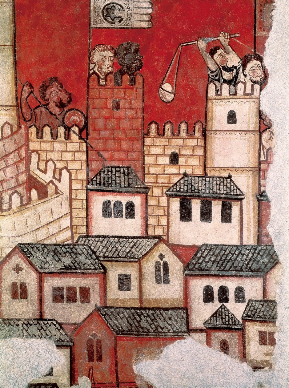 La conquista di Maiorca (dettaglio) da Master of the Conquest of Mallorca
