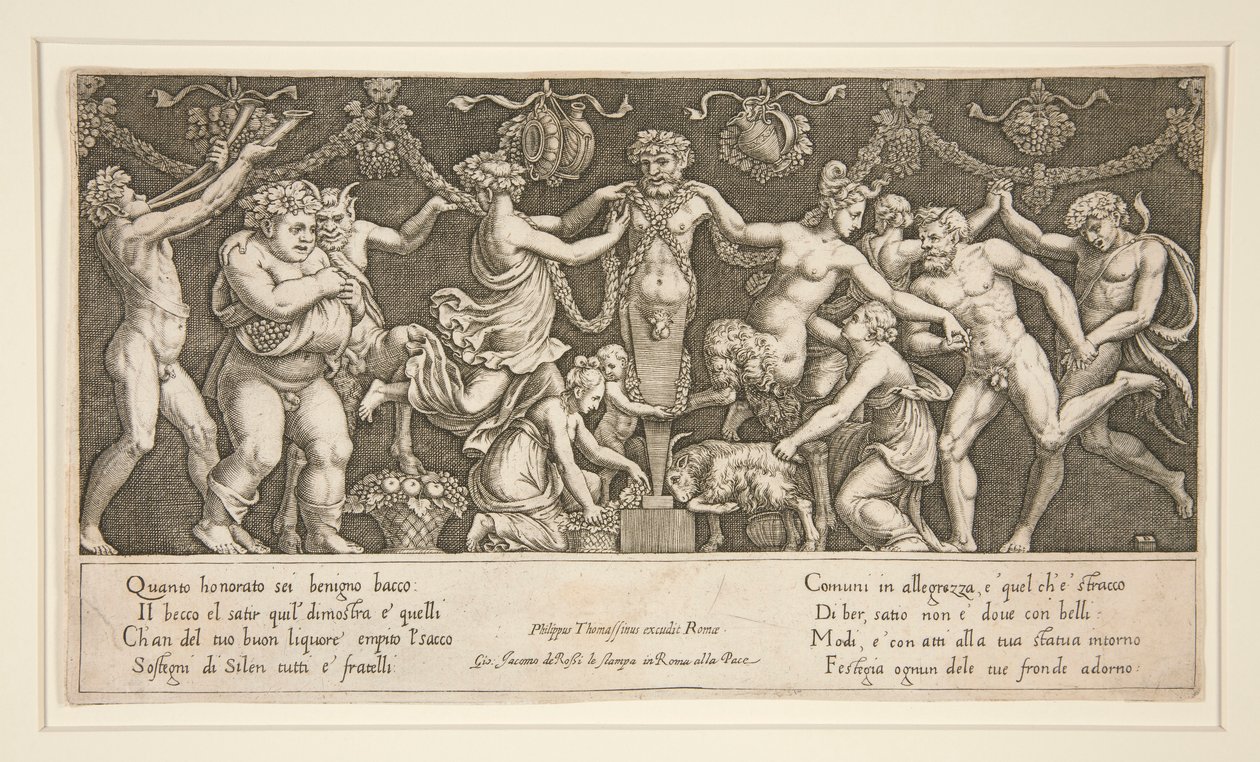 Sacrificio a Priapo | Master of the Die | Stampa d'arte