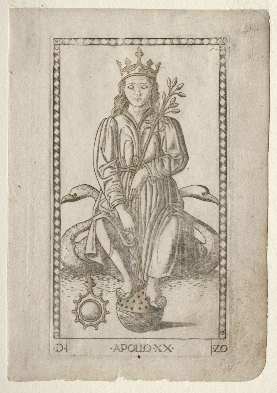 Apollo (dalla serie Tarocchi D: Apollo e le Muse, #20) da Master of the E Series Tarocchi