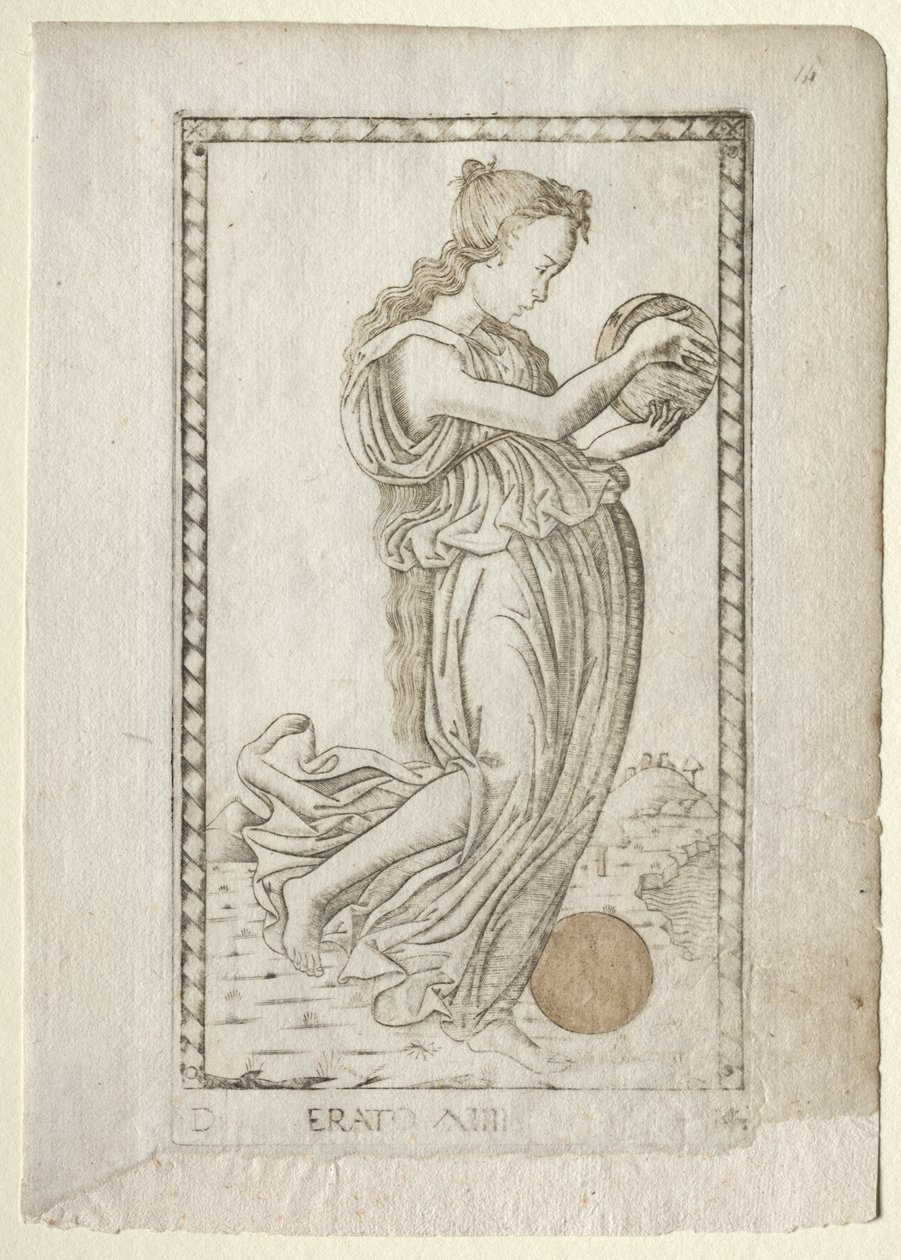 Erato, poesia lirica e d
