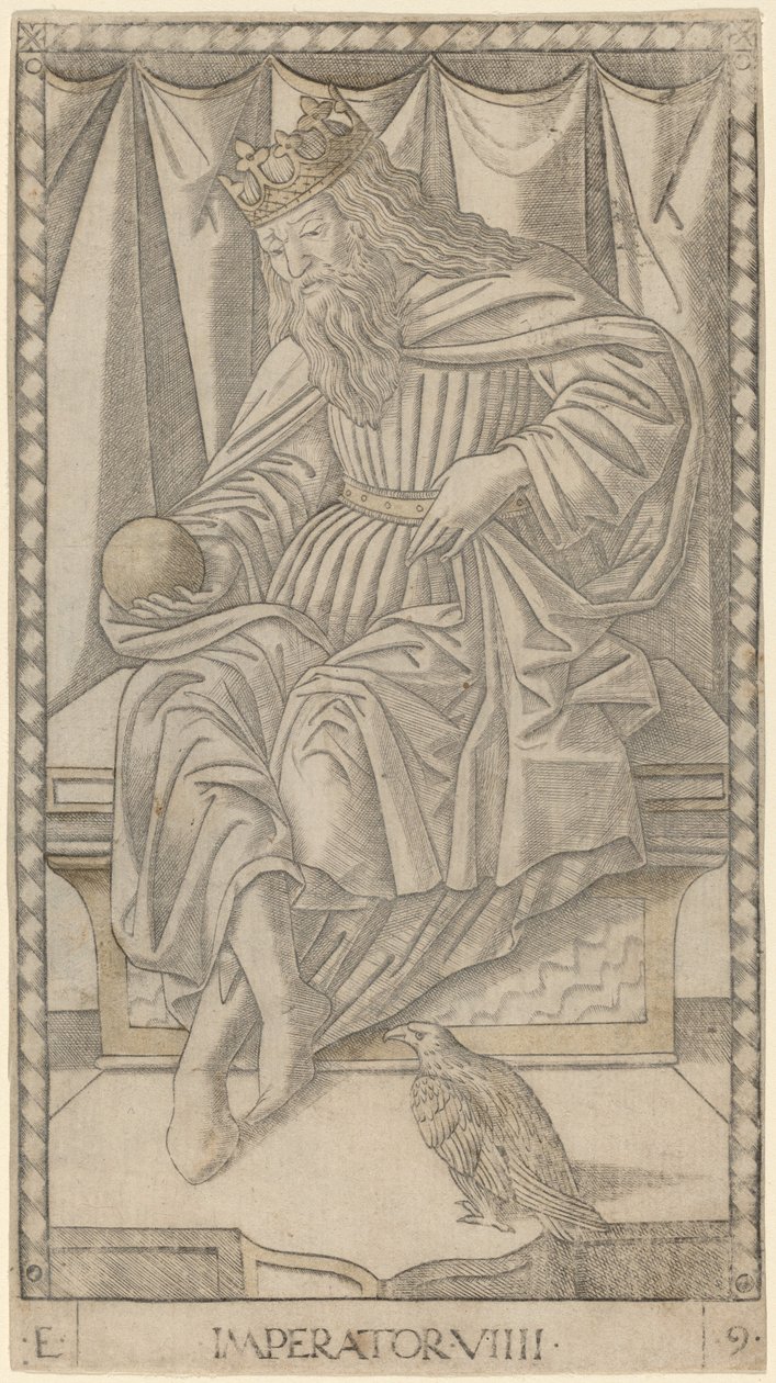 Imperatore da Master of the E Series Tarocchi