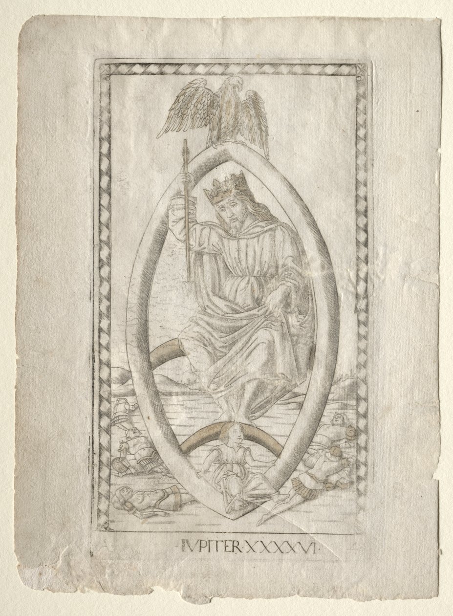 Giove (dalla serie Tarocchi, serie A: Firmamenti dell