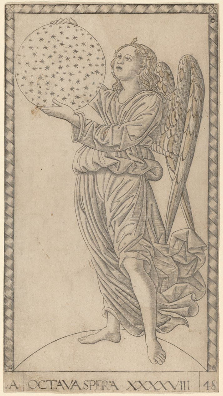 Ottava Sfera da Master of the E Series Tarocchi
