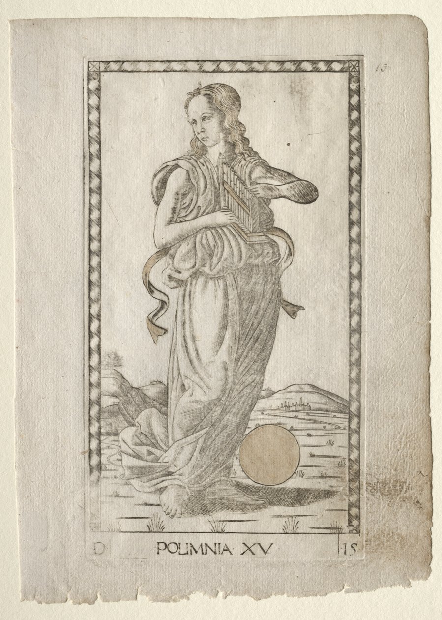 Polimnia (inni eroici) (dalla serie Tarocchi D: Apollo e le Muse, #15) da Master of the E Series Tarocchi