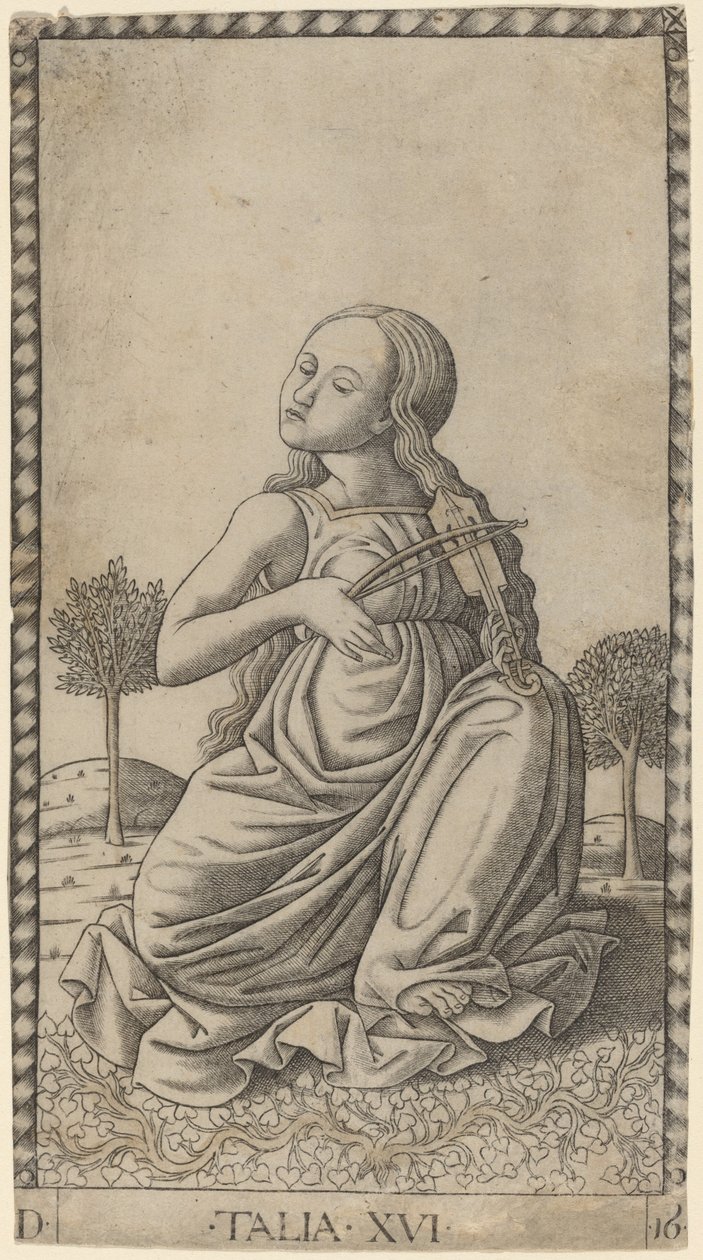 Talia da Master of the E Series Tarocchi