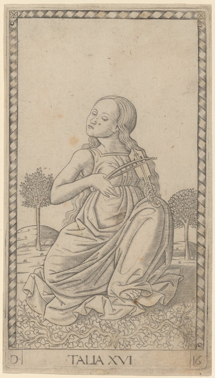 Talia da Master of the E Series Tarocchi