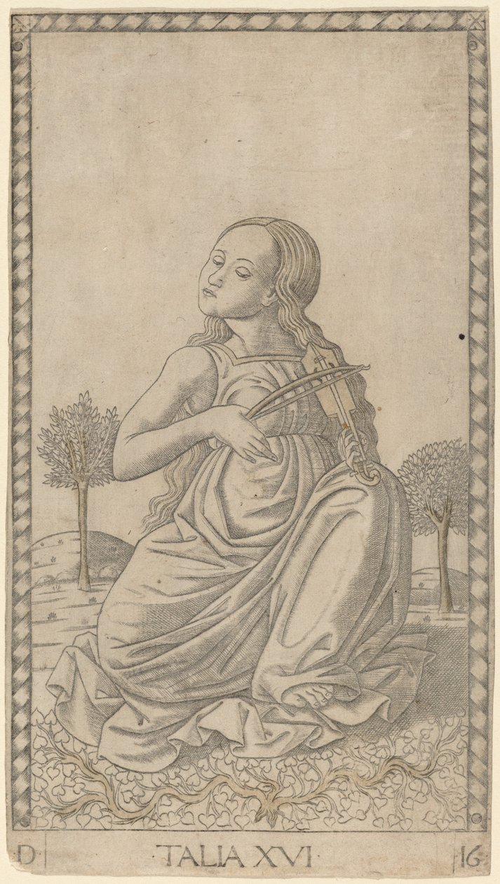 Talia da Master of the E Series Tarocchi