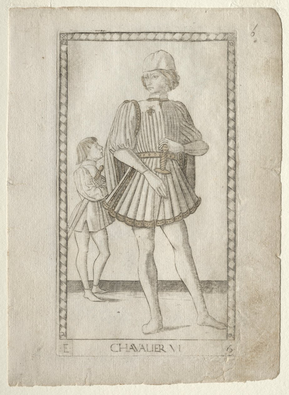 Il Cavaliere dai Tarocchi, serie E: Condizioni dell