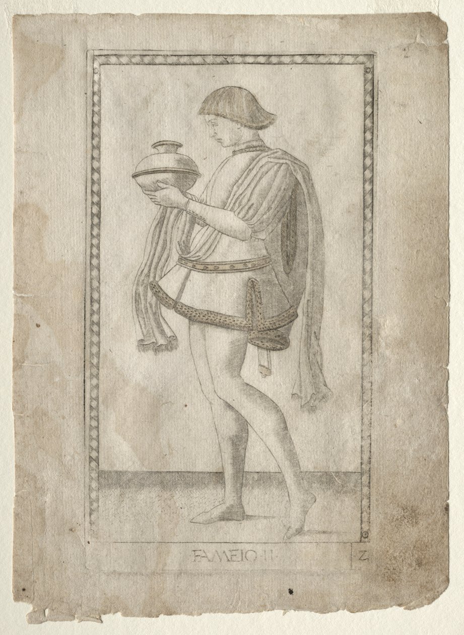 Il Servitore (dalla serie Tarocchi E: Condizioni dell