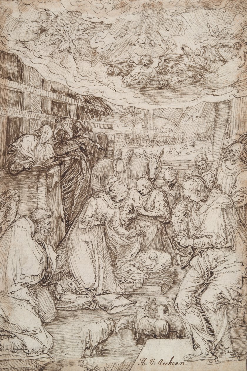 Natività da Master of the Egmont Albums