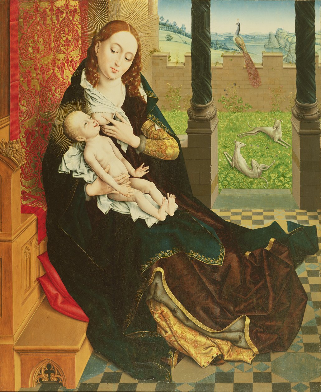 Immagine Sconosciuta da Master of the Embroidered Foliage