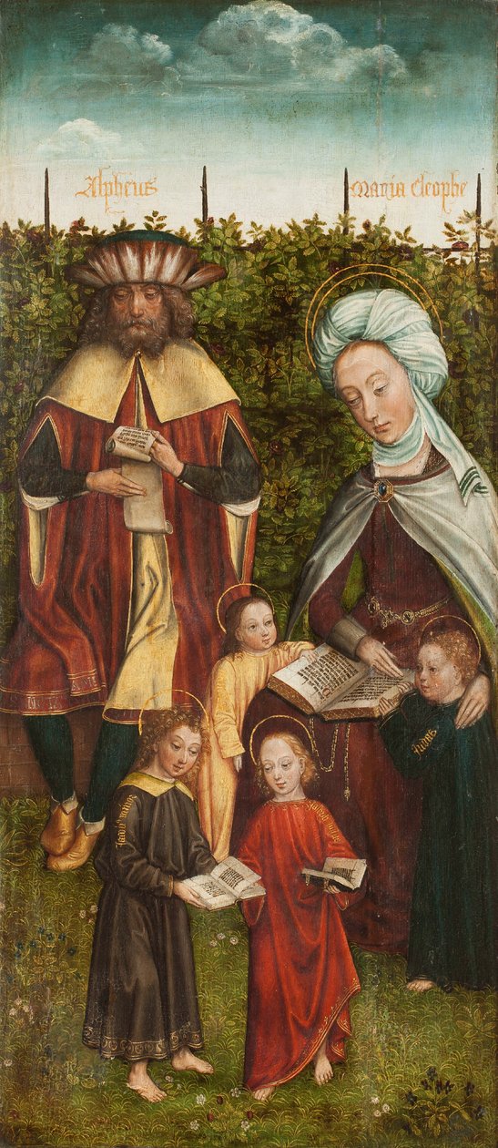 La famiglia di Sant