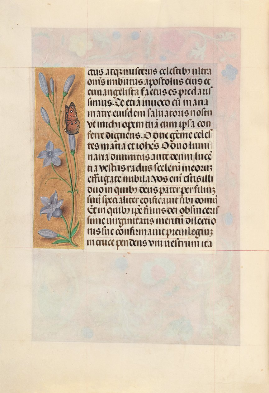 Ore della regina Isabella la Cattolica, regina di Spagna: Fol. 262v, c. 1500 da Master of the First Prayerbook of Maximillian