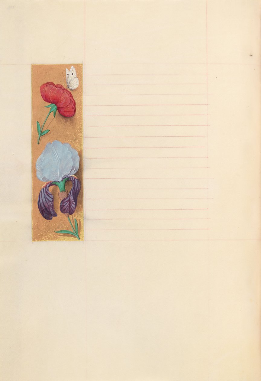 Ore di Isabella la Cattolica, Regina di Spagna: Fol. 273v, c. 1500 da Master of the First Prayerbook of Maximillian
