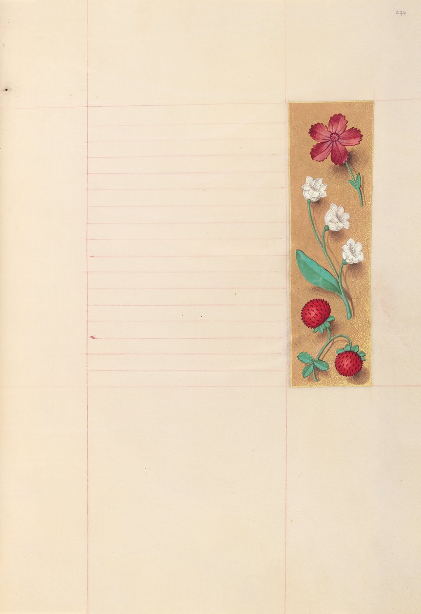 Ore di Isabella la Cattolica, Regina di Spagna: Fol. 274r, c. 1500 da Master of the First Prayerbook of Maximillian