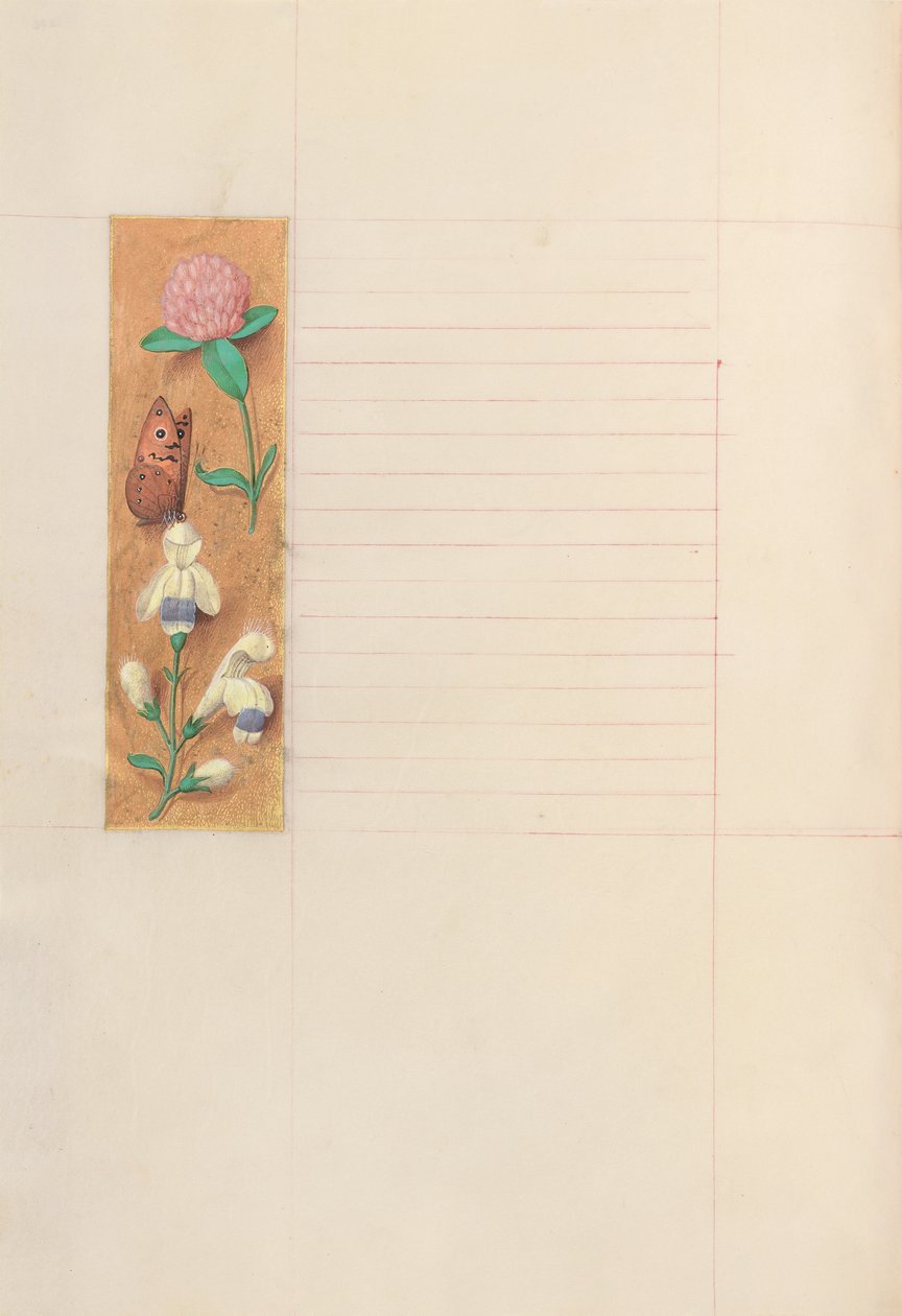 Ore della Regina Isabella la Cattolica, Regina di Spagna: Fol. 276v, c. 1500 da Master of the First Prayerbook of Maximillian