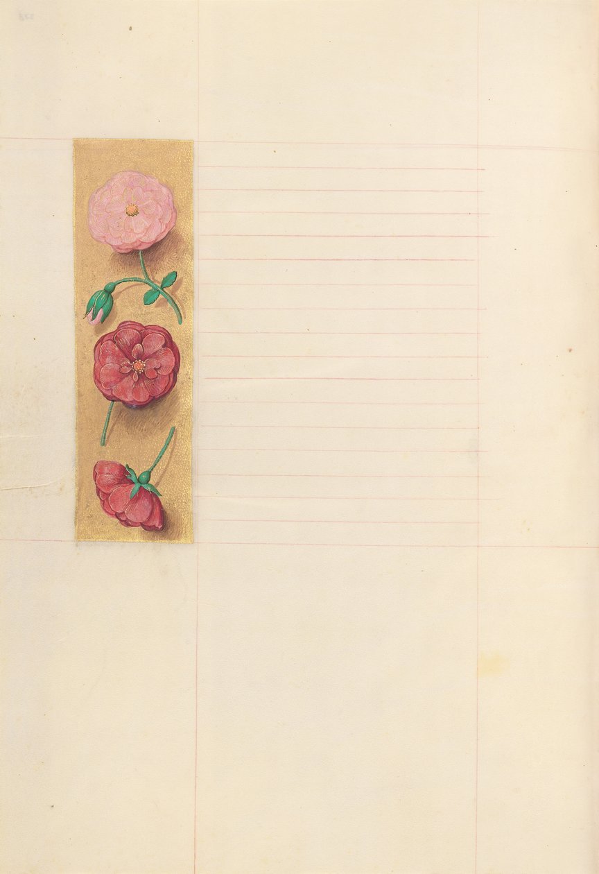 Ore di Isabella la Cattolica, regina di Spagna: Fol. 278v da Master of the First Prayerbook of Maximillian