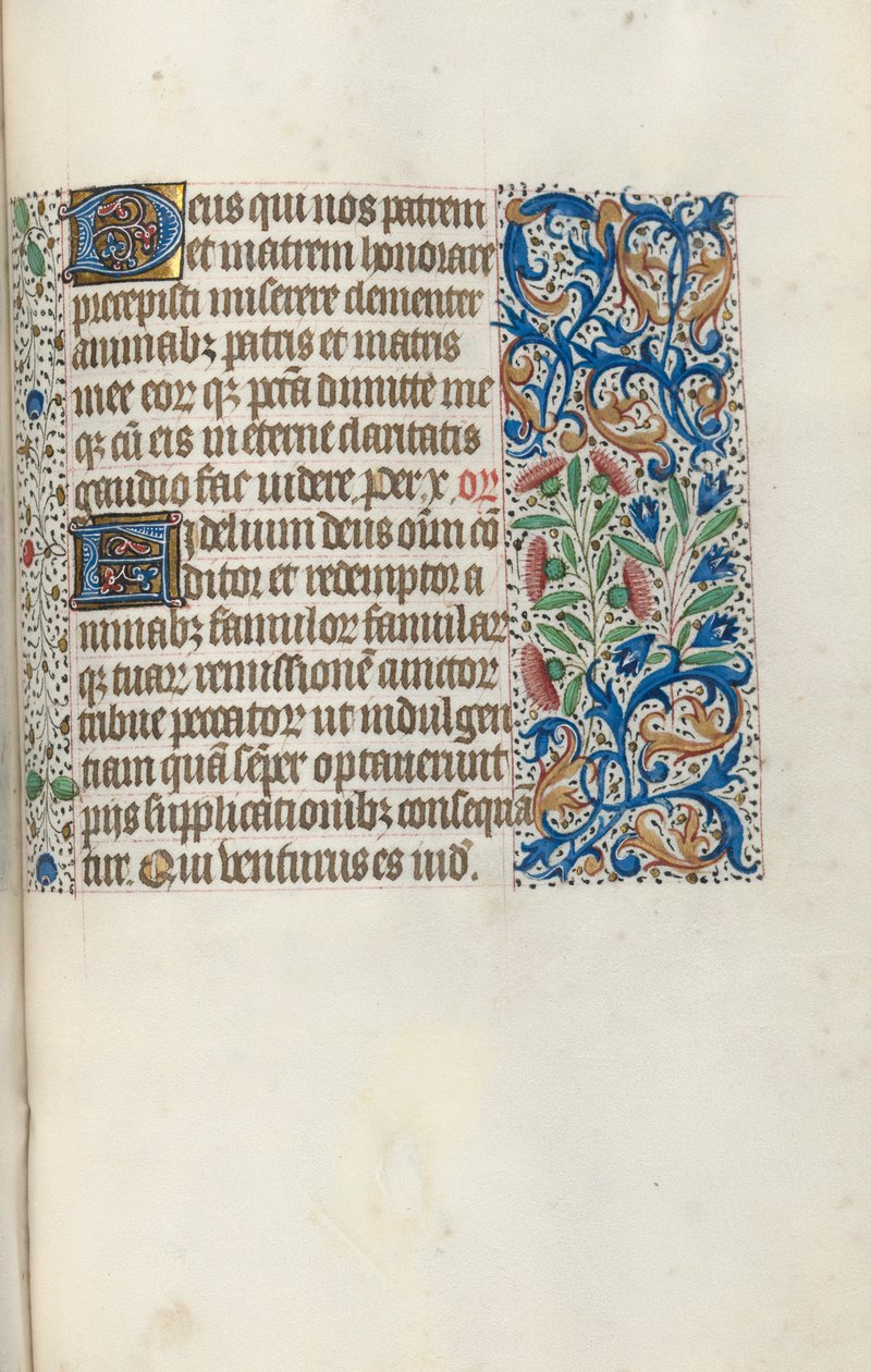 Libro delle Ore Uso di Rouen: fol. 146r da Master of the Geneva Latini