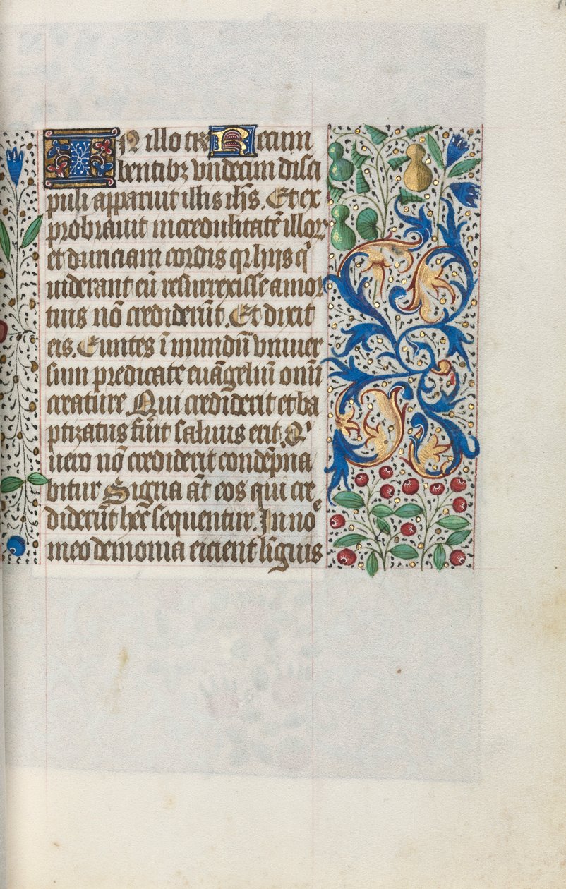 Libro delle Ore Uso di Rouen: fol. 18r da Master of the Geneva Latini