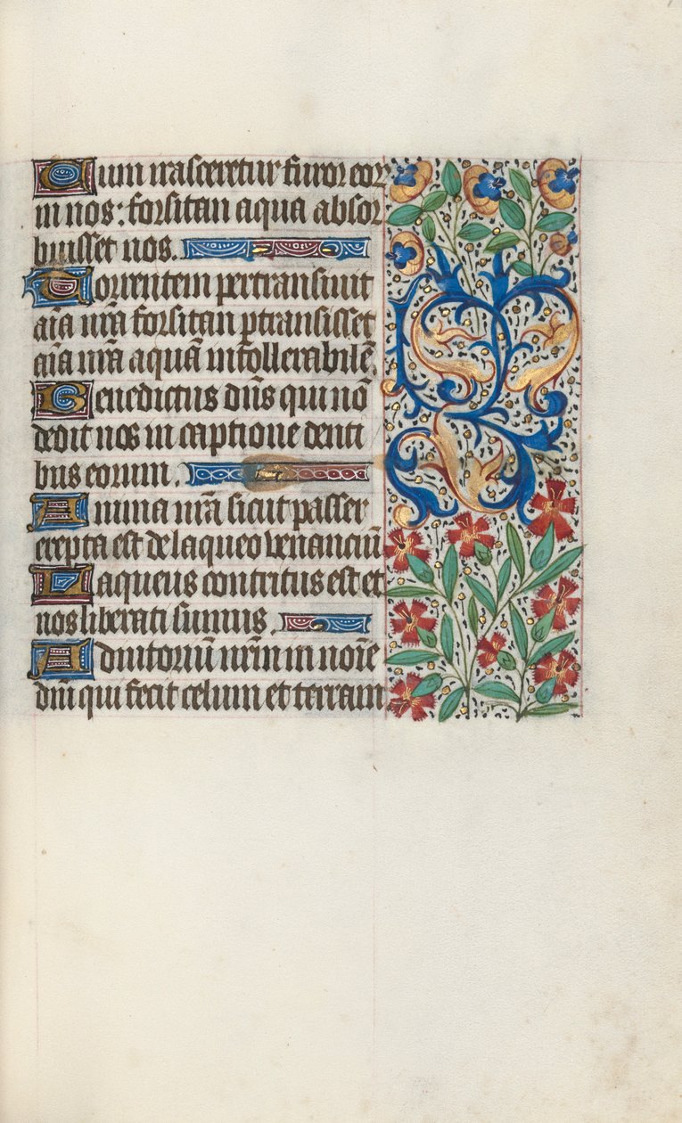 Libro delle Ore Uso di Rouen: fol. 71r da Master of the Geneva Latini