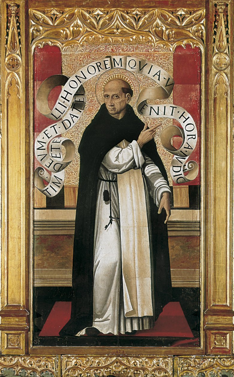 San Vincenzo Ferrer da Master of the Grifo