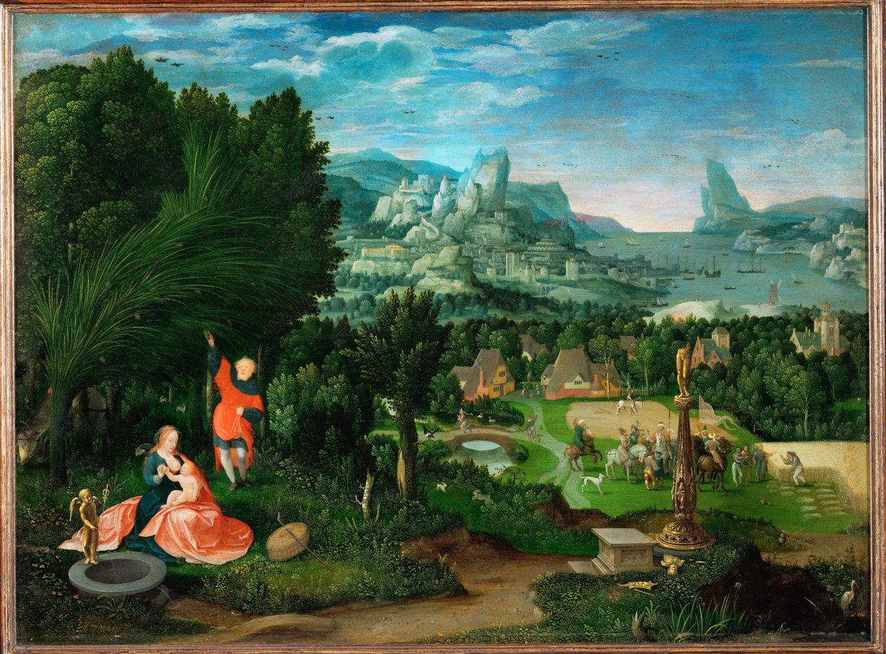  da Master of the Half Figures