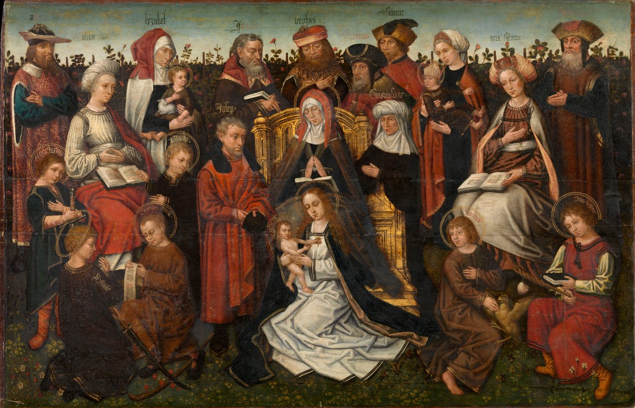La famiglia di Sant