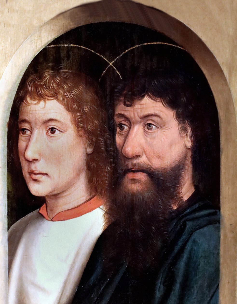 Olandese: Due apostoli () da Master of the Legend of Saint Lucy
