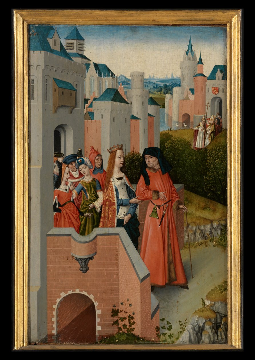 Pannello dalla Leggenda di Sant
