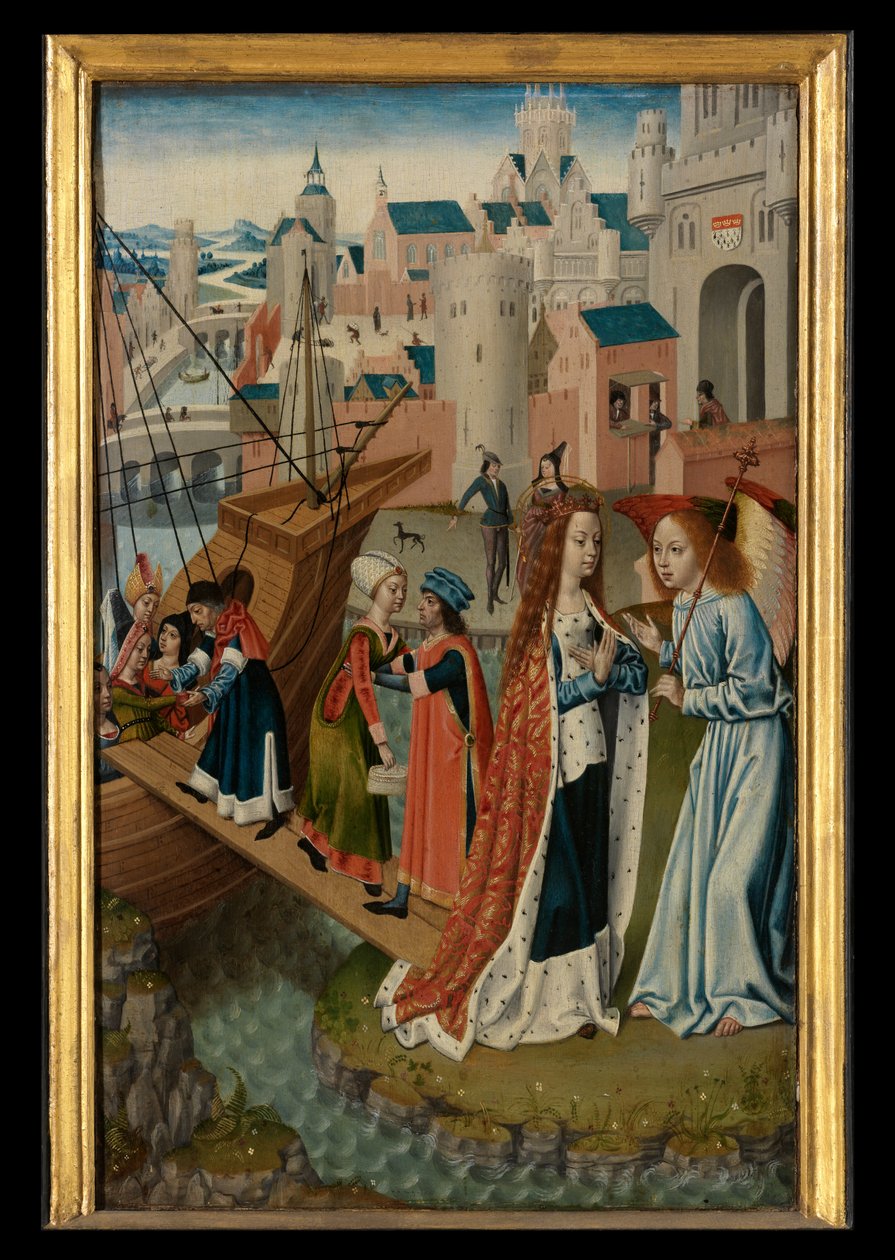 Pannello dalla Leggenda di Sant
