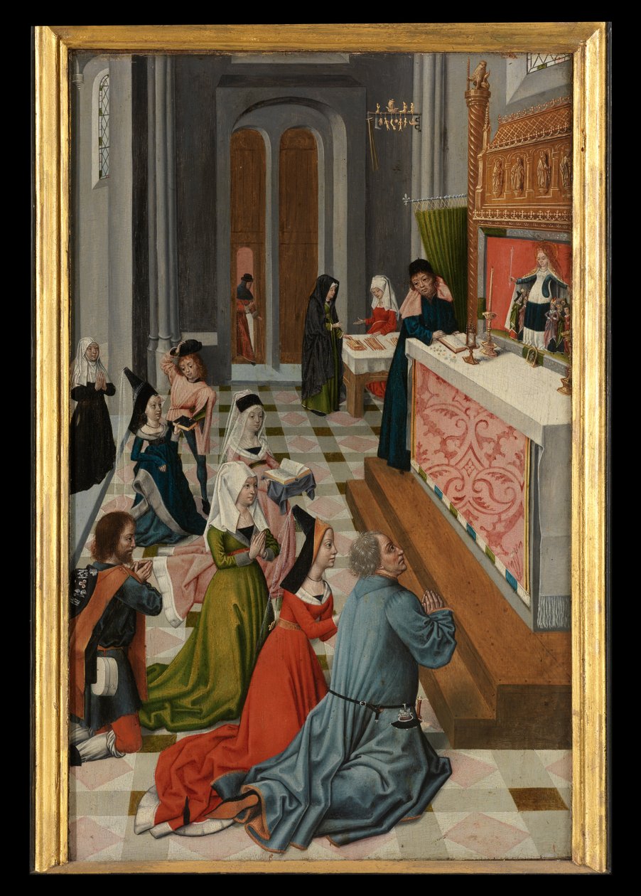 Pannello dalla Leggenda di Sant